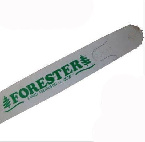 Photo 1 of FORESTER 36" Professional Sprocket Nose Chainsaw Bar - 36in Length, 3/8” Pitch, 050 Gauge, D025 Mount, 114 Drive Link - Replacement Chain Saw Parts For Stihl
