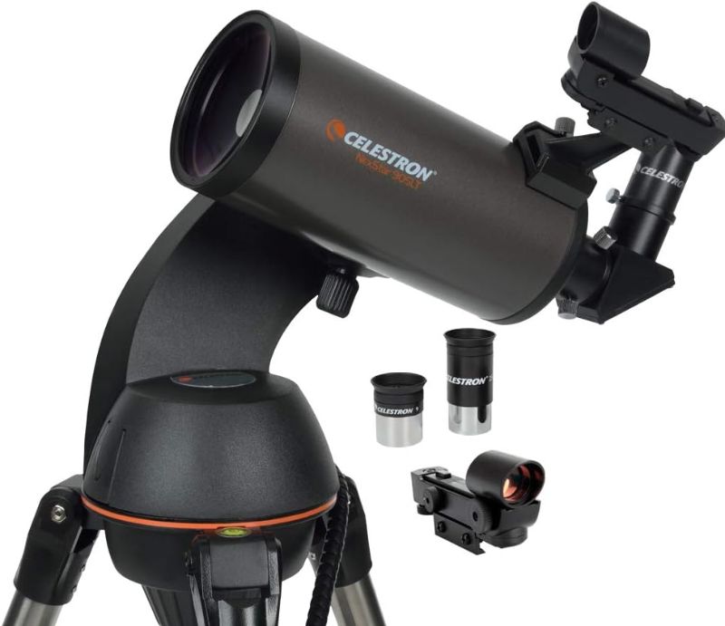 Photo 1 of Celestron NexStar 90SLT Mak Computerized Telescope (Black) 