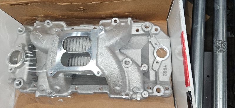 Photo 2 of Edelbrock 7562 Performer RPM Air-Gap Intake Manifold