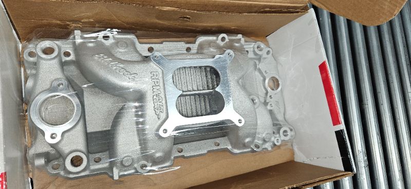 Photo 3 of Edelbrock 7562 Performer RPM Air-Gap Intake Manifold