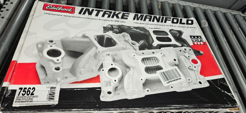 Photo 4 of Edelbrock 7562 Performer RPM Air-Gap Intake Manifold