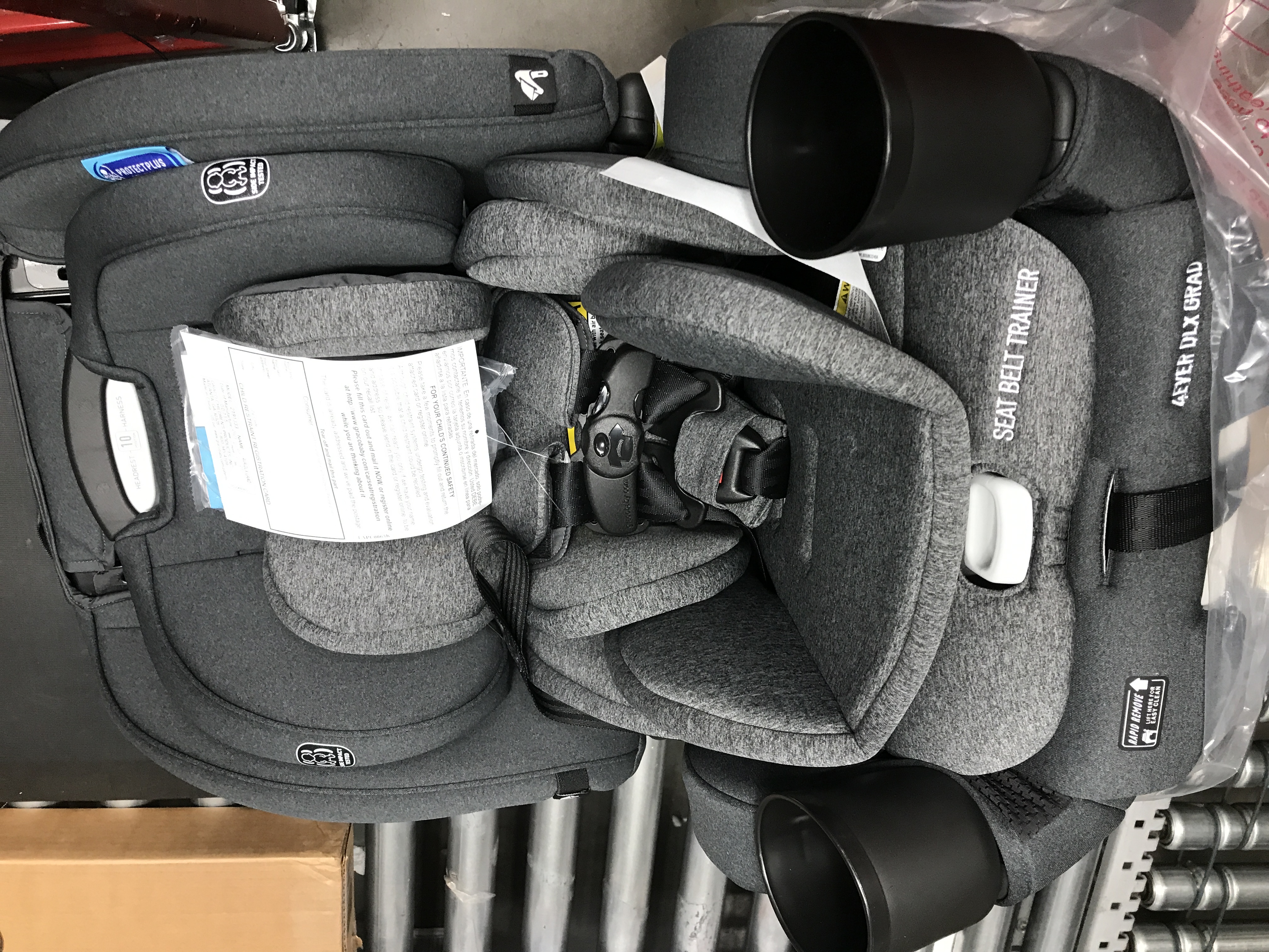 Photo 2 of Graco® 4Ever® DLX Grad 5-in-1 Car Seat, Harrison