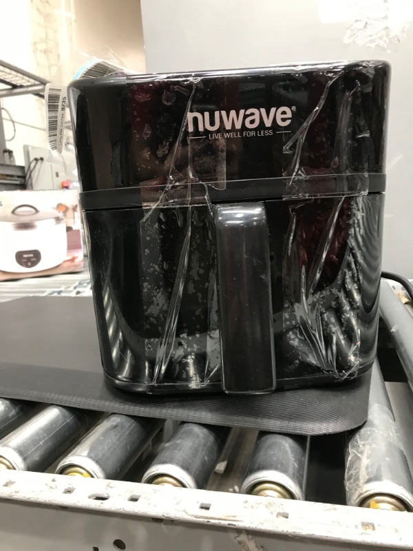 Photo 3 of 
Nuwave Brio 8-Qt Air Fryer, Powerful 1800W, Easy-to-Read Cool White Display, 50°-400°F Temp Controls, 100 Pre-Programmed Presets & 50 Memory Slots,...