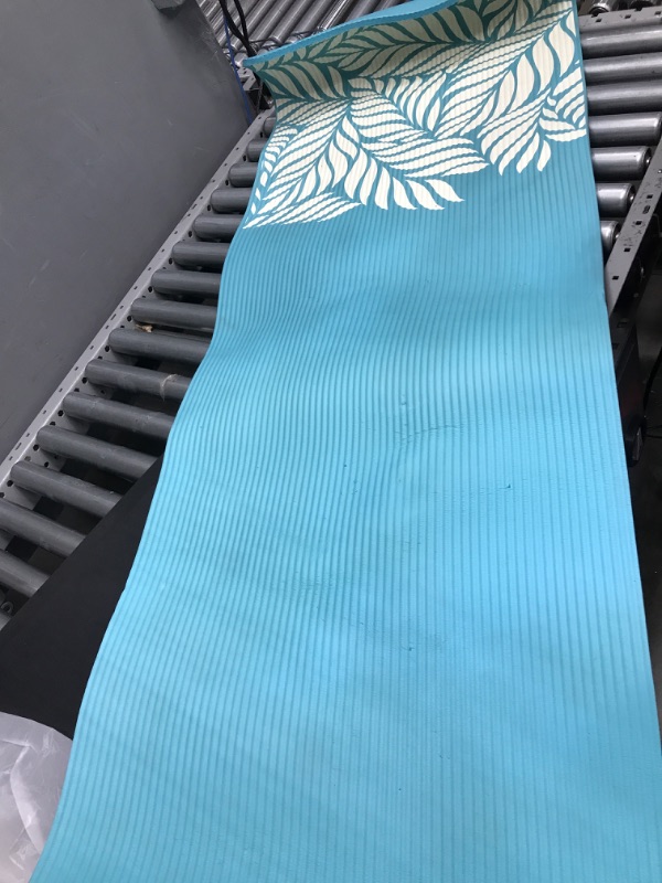 Photo 2 of 
Retrospec Solana Yoga Mat 1" Thick w/Nylon Strap for Men & Women - Non Slip Exercise Mat for Home Yoga, Pilates, Stretching, Floor & Fitness...
Color:Blue Lagoon
Size:1 inch