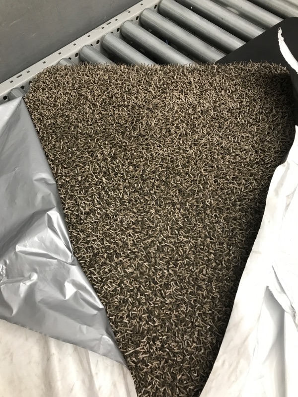 Photo 2 of 
CLEAN MACHINE 10376913 Astroturf Dirt Trapper Doormat, 23.5" x 35.5", Flair Earth Taupe
Color:Earth Taupe
Size:23.5"x35.5"