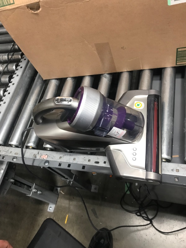 Photo 1 of Jimmy Mattress Vacuum Cleaner, Anti-allergen Bed Vacuum Cleaner with UV-C Light & High Heating Tech, 14Kpa Suction 480W Powerful Handheld Vacuums for Dust & Pet Hair(JV35, Corded)
