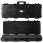 Photo 1 of VEVOR Tactical Range Case, Outdoor Tactical Hard Case with 3 Layers Fully-protective Foams, 42 inch lockable Hard Tactical Range Case with Wheels, IP67 Waterproof & Crushproof
