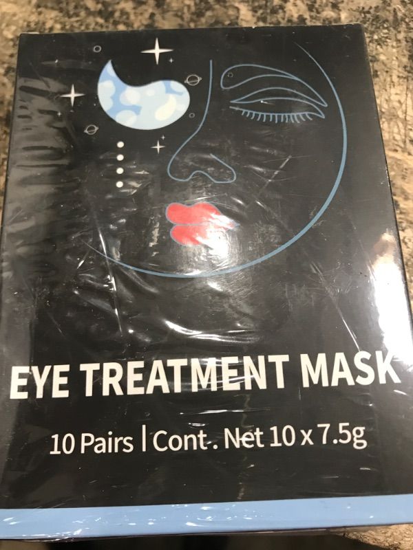 Photo 1 of  Eye treatment  mask  (10 Pairs) 