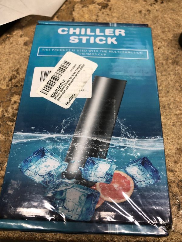 Photo 1 of 2 PK COFFEE CHILLER STICKS FOR ACKO TUMBLER REMOVABLE AND REUSABLE FOR ICES COFFEE 