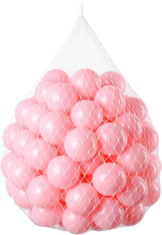 Photo 1 of 100 Pink Ocean Ball (Ship from USA) for Babies Kids Children Birthday Parties Events Playground Games Pool