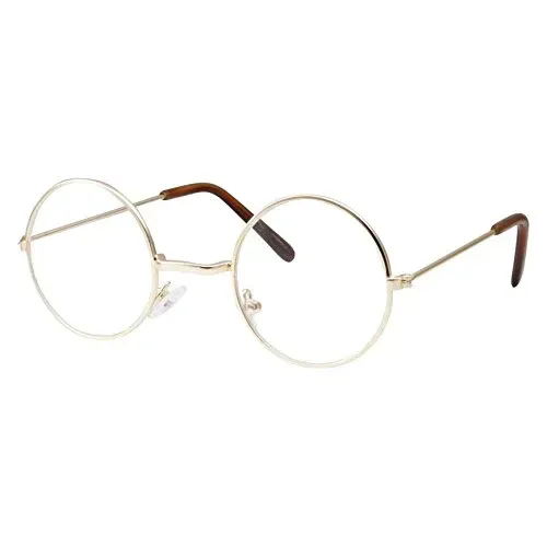 Photo 1 of GRINDER PUNCH - NON PRESCRIPTION ROUND CIRCLE FRAME CLEAR LENS 
