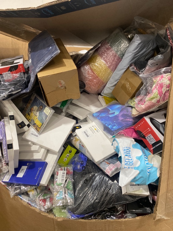 Photo 3 of AS IS Pallet of NEW wholesale miscellaneous items. Categories include: Home & Garden, Toys & Baby, Clothing & Accessories, Home & Kitchen etc. This Pallet is NON-REFUNDABLE