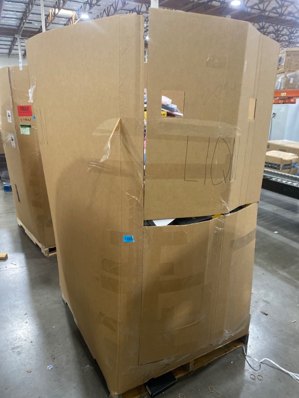 Photo 1 of AS IS Pallet of NEW wholesale miscellaneous items. Categories include: Home & Garden, Toys & Baby, Clothing & Accessories, Home & Kitchen etc. This Pallet is NON-REFUNDABLE