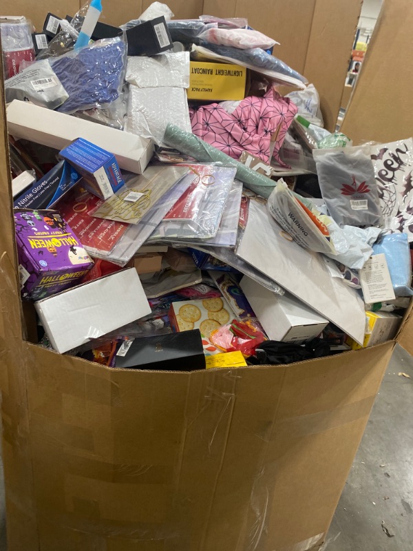 Photo 5 of AS IS Pallet of NEW wholesale miscellaneous items. Categories include: Home & Garden, Toys & Baby, Clothing & Accessories, Home & Kitchen etc. This Pallet is NON-REFUNDABLE