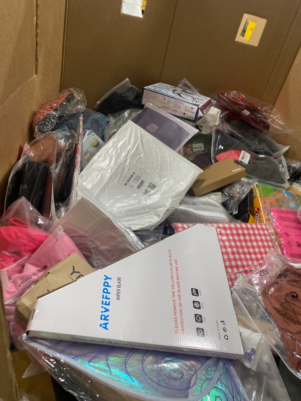 Photo 4 of AS IS Pallet of NEW wholesale miscellaneous items. Categories include: Home & Garden, Toys & Baby, Clothing & Accessories, Home & Kitchen etc. This Pallet is NON-REFUNDABLE