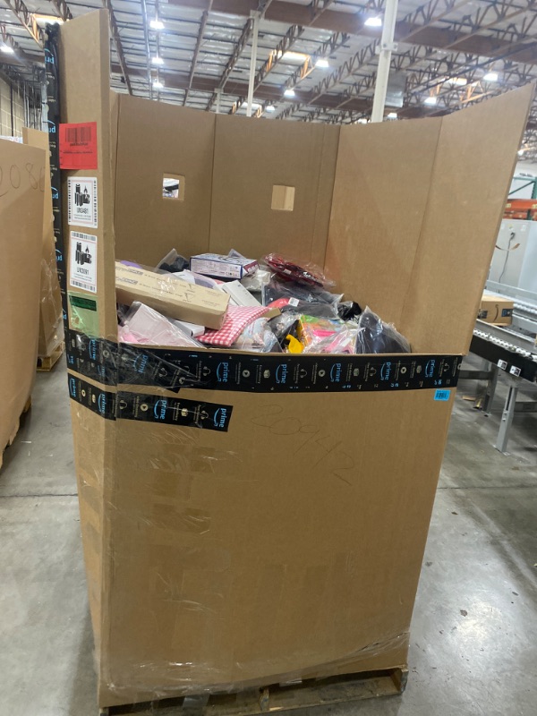 Photo 5 of AS IS Pallet of NEW wholesale miscellaneous items. Categories include: Home & Garden, Toys & Baby, Clothing & Accessories, Home & Kitchen etc. This Pallet is NON-REFUNDABLE