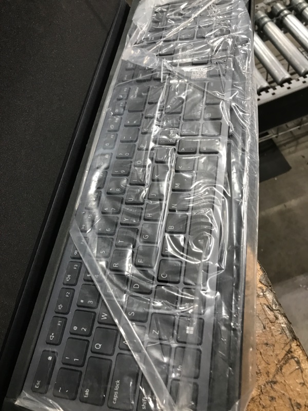 Photo 2 of Dell Premier Collaboration Keyboard – KB900, Wireless 2.4GHz, Bluetooth 5.1, Rechargeable, Mic on/Off, Video on/Off, Chat, Screenshare, Backlight on/Off, Scissors Keys, Tilt Adjustment - Graphite