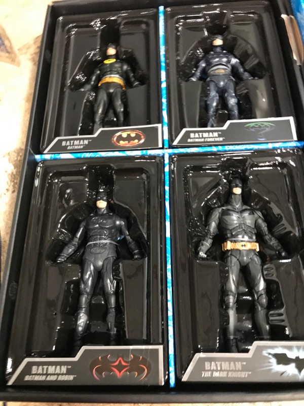 Photo 5 of Batman the Ultimate Movie Collection 6 Pack