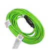 Photo 1 of 50FT INDOOR OUTDOOR EXTENTION CORD GREEN 