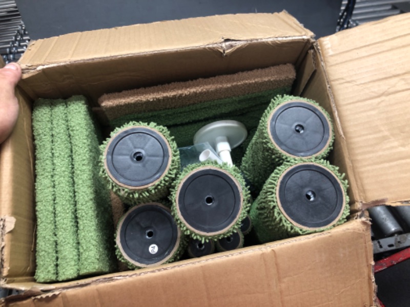 Photo 1 of **NON REFUNDABLE NO RETURNS**
***PARTS ONLY***********
Meow Sir Floor to Ceiling Cat Tree Ajustable Height [82-108 Inches=208-275cm] 6 Tiers Tower Fit for 7-9 Feet Ceiling with Cat Condo Hammock and Sisal Covered Post for Indoor Cats-Green Cactus
