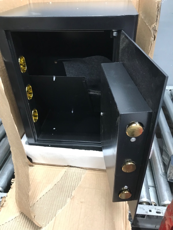 Photo 4 of 2 cubic large fireproof electronic safe *similar to stock photo*