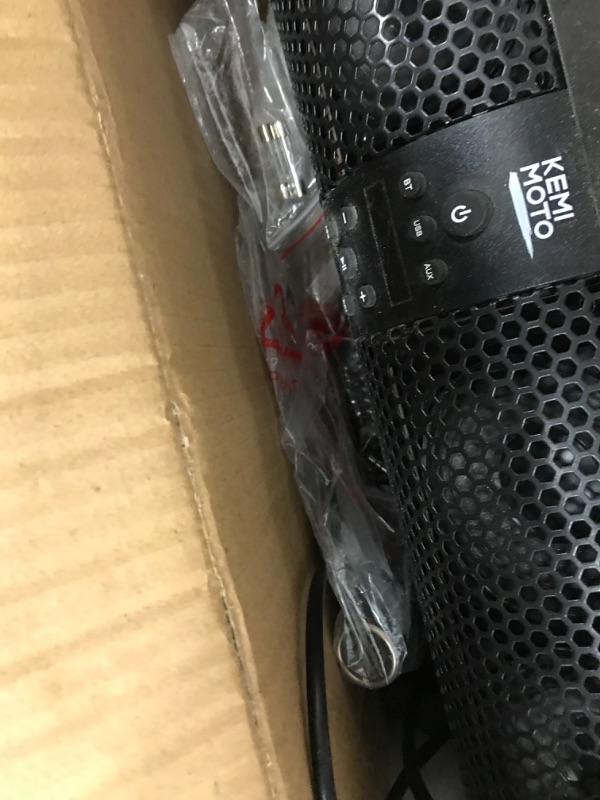 Photo 1 of kemimoto UTV Soundbar Bluetooth X3 Sound Bar Waterproof SxS Soundbars 28 Inch Wide 2X Tweeter and 4X Subwoofer 500W Amplifier 3.5mm Aux Input Wireless Control Work for 1.56"- 2.25" Roll Bar