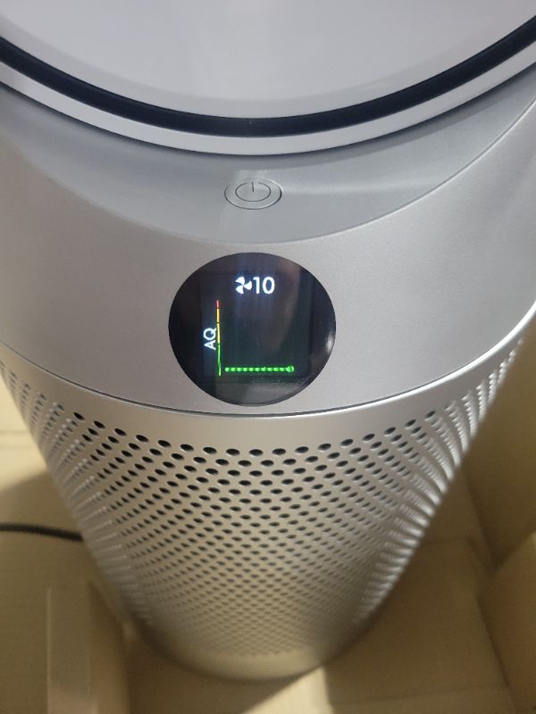 Photo 5 of **SEE NOTES**
Dyson Purifier Cool™ TP07 Smart Air Purifier and Fan - White/Silver