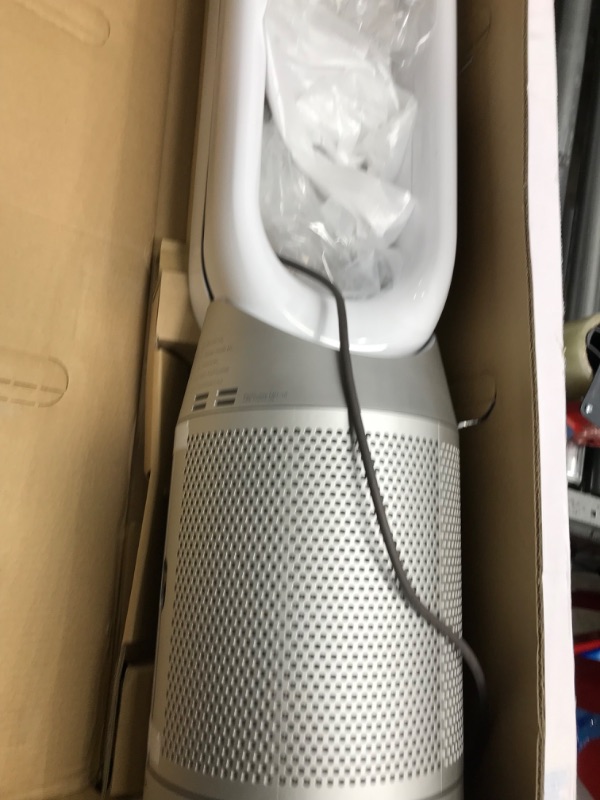 Photo 1 of **SEE NOTES**
Dyson Purifier Cool™ TP07 Smart Air Purifier and Fan - White/Silver