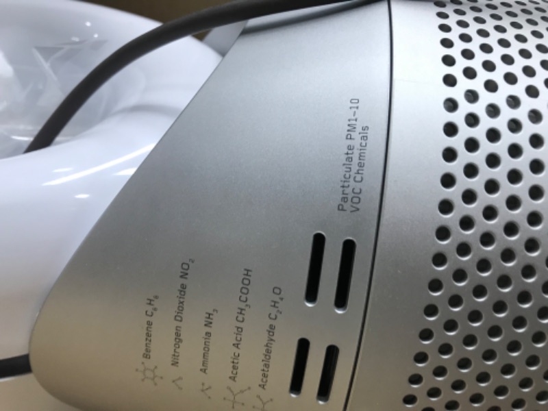 Photo 2 of **SEE NOTES**
Dyson Purifier Cool™ TP07 Smart Air Purifier and Fan - White/Silver