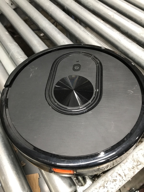 Photo 2 of *** PARTS ONLY / NON REFUNDABLE ***Robot Vacuum and Mop Combo, 3 in 1 Mopping Robotic Vacuum with Schedule, App/Bluetooth/Alexa, 1600Pa Max Suction, Self-Charging Robot Vacuum Cleaner, Slim, Ideal for Hard Floor, Pet Hair, Carpet
*** 