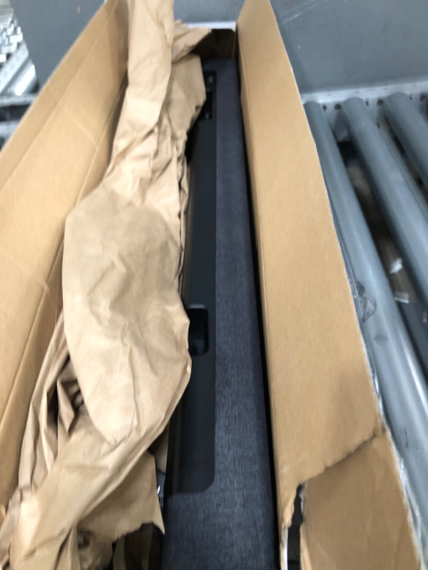 Photo 1 of LG SP2 2.1 Channel 100W Sound Bar with Built-in Subwoofer in Fabric Wrapped Design – Black