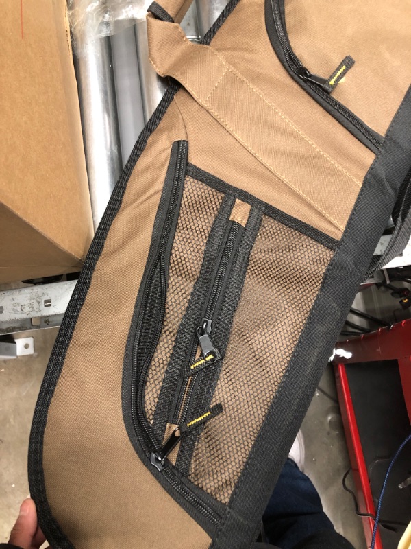 Photo 1 of Allen Company Daytona Soft Carrying Gun, Shotgun and Rifle Case, 46 and 52 inches, Brown/Black 52" Shotgun