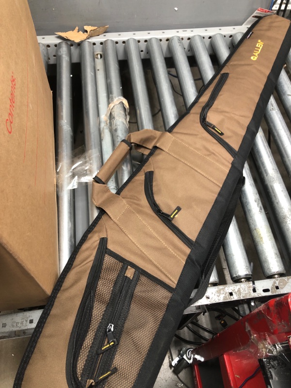 Photo 1 of Allen Company Daytona Soft Carrying Gun, Shotgun and Rifle Case, 46 and 52 inches, Brown/Black 52" Shotgun