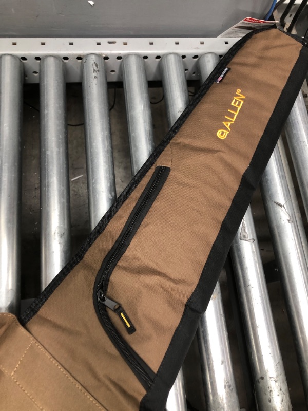 Photo 1 of Allen Company Daytona Soft Carrying Gun, Shotgun and Rifle Case, 46 and 52 inches, Brown/Black 52" Shotgun