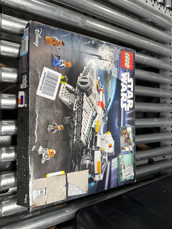 Photo 2 of **PARTS POSSIBLY MISSSING
LEGO Star Wars: Ahsoka Ghost & Phantom II 75357 Playset Inspired by The Ahsoka Series