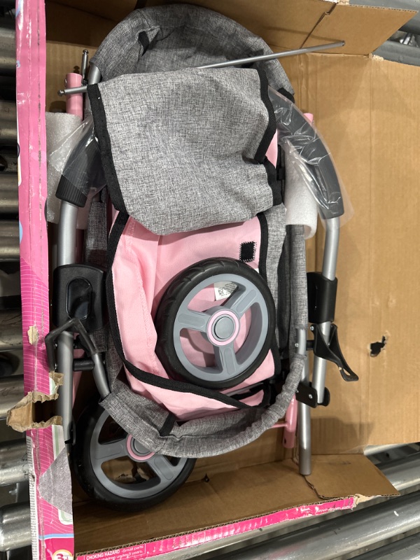 Photo 2 of Bayer Dolls Pram Cosy Set 4 in 1 for Dolls up to 18"