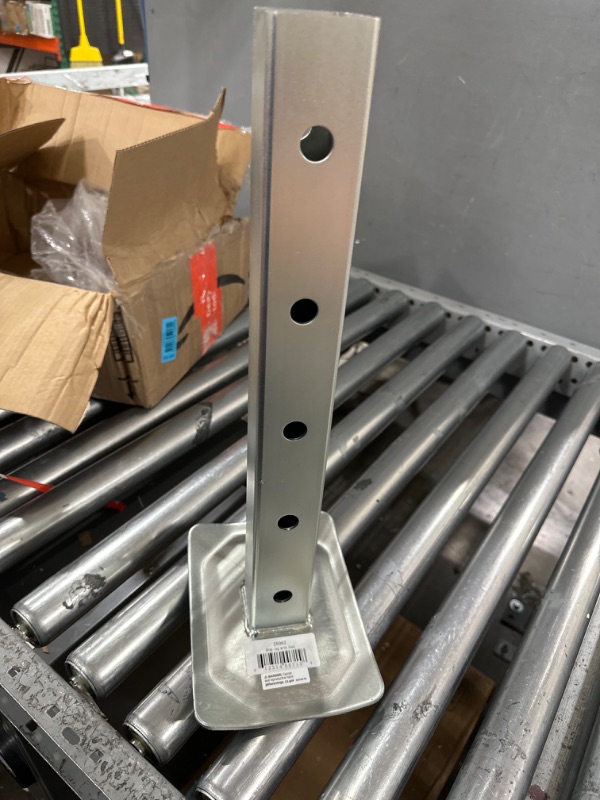 Photo 1 of CURT 28962 Replacement Direct-Weld Square Jack Drop Leg