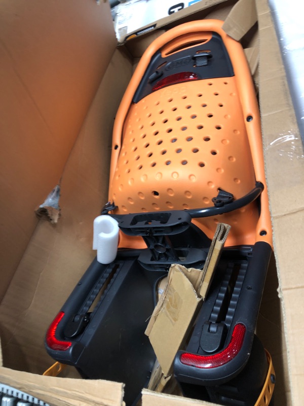 Photo 2 of ***USED - POSSIBLY MISSING PARTS***
Thule Yepp Maxi Child Bike Seat Orange