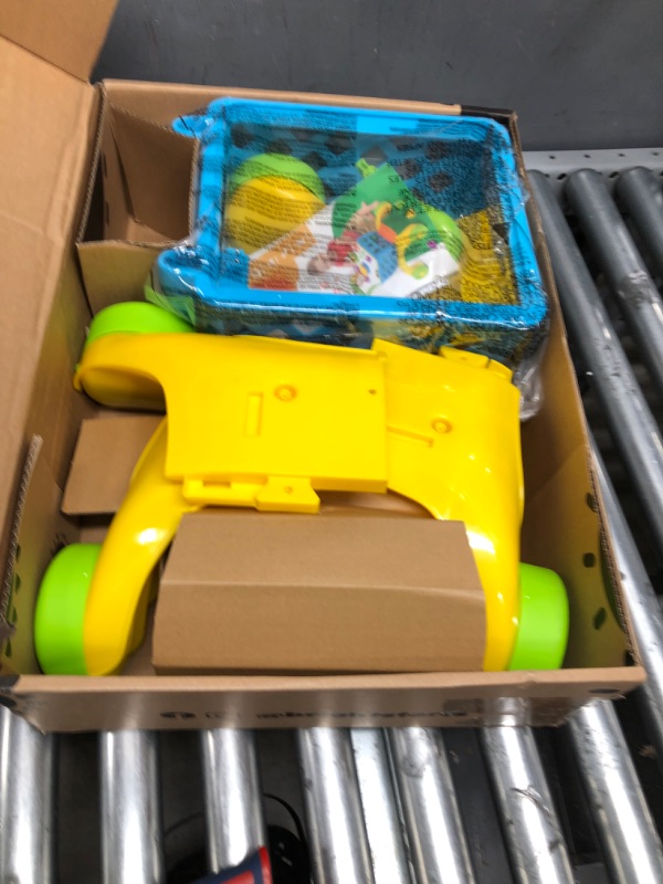 Photo 2 of Bright Starts Giggling Gourmet 4-in-1 Shop ‘n Cook Walker Shopping Cart Push Toy, Ages 6 months +