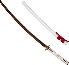 Photo 1 of DISPATCH Handmade Samurai Sword, 40 inches 1060 1095 Folded Steel, T10, High Carbon Steel, Damascus Steel, Forged Samurai Sword, Full Tang Dynasty, Clay Tempered