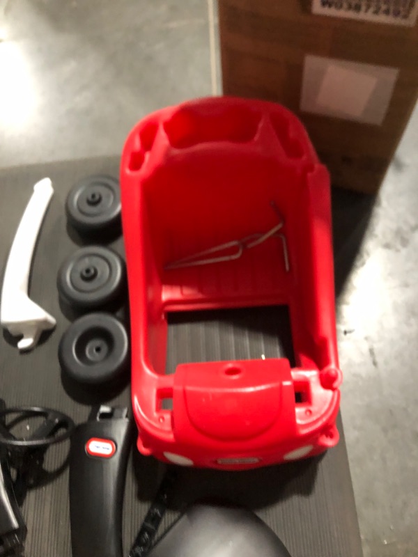 Photo 5 of **PARTS** **SEE CLERK NOTES** Little Tikes Ladybug Cozy Coupe Ride-On Car