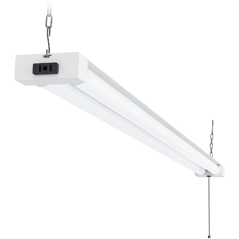 Photo 1 of Frosted Shoplight V4 (40 WATTS 4100 lumens) 6000k cool daylight SKU#SH_F-BK-40W-6K-4PK 