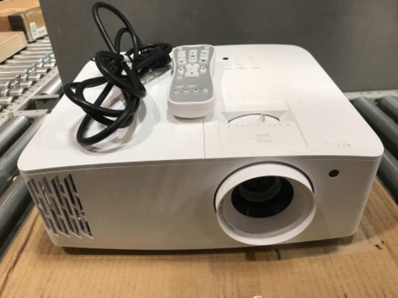 Photo 4 of Optoma UHD38x Bright, True 4K UHD Gaming Projector