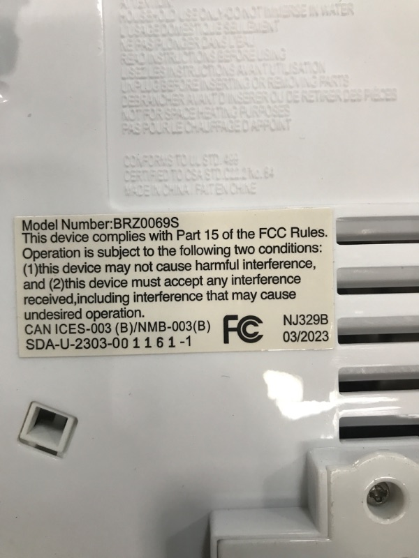 Photo 1 of Baby Brezza Sterilizer Dryer Advanced