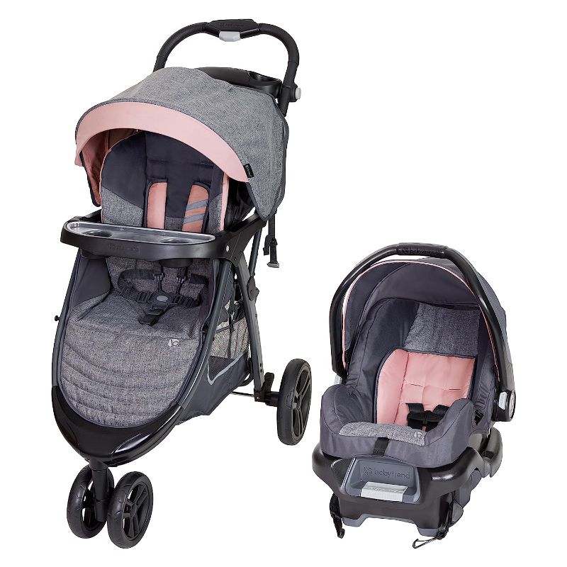 Photo 1 of ****PARTS ONLY **** Baby Trend Skyline 35 Travel System, Starlight Pink
