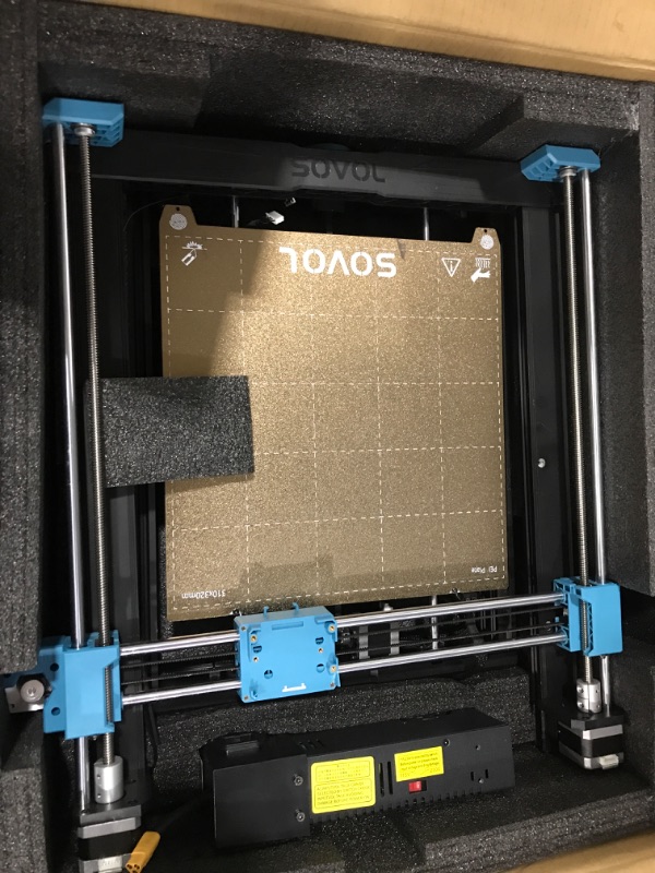 Photo 5 of OS DOES NOT BOOST**********
Sovol SV06 Plus 3D Printer with 300? High Temp 150mm/s High Speed All Metal Hotend, Printing Size 11.8x11.8x13.4 inch