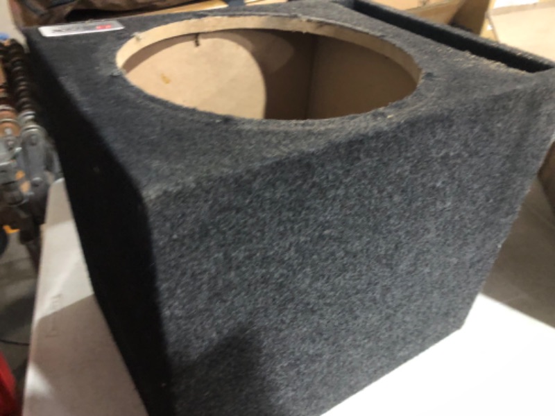 Photo 7 of **DAMAGE**
BBOX Subwoofer box 13x17.25zx15.25
