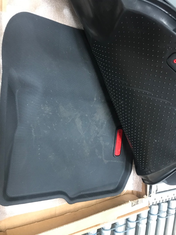 Photo 2 of Floor Mats for Honda CR-V (2017-2022) - Front & Rear Liners by Baselayer - Made in USA (Red Logo)