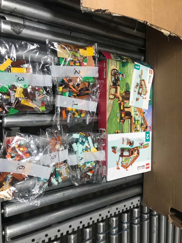 Photo 2 of LEGO Friends Autumn’s Horse Stable 41745 Building Toy, Role-Play Fun for Kids Ages 7+, with 2 Mini-Dolls and 2 Horses, Carriage and Riding Accessories, A Gift Birthday Gift for Kids Who Love Horses