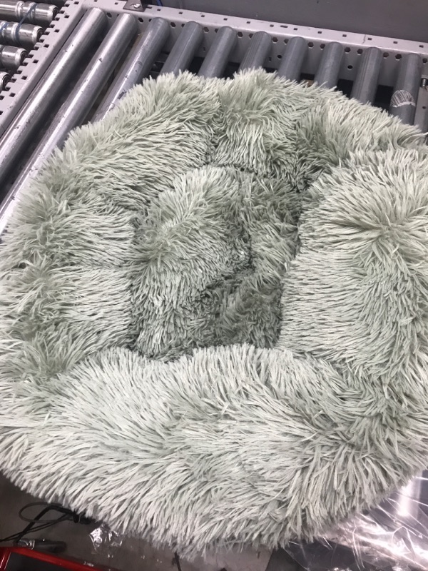 Photo 2 of , Anti-Anxiety Donut Cuddler Warming Cozy Soft Round Bed,